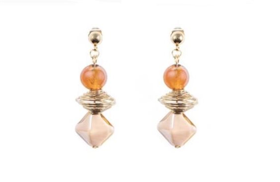Pendientes MurrinaMurano Venezia Mujer in Vidrio GM0438005 - GM0438005